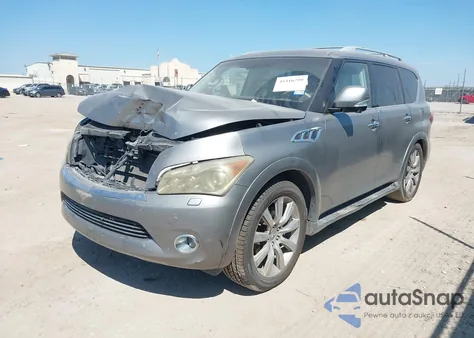 2012 Infiniti Qx56 from USA, damaged, VIN JN8AZ2NF0C9516348